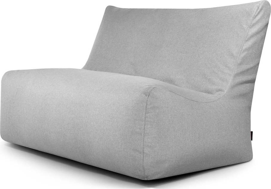 Světle šedý sedací vak Sofa Seat Lounge – SLOWDOWN SLOWDOWN