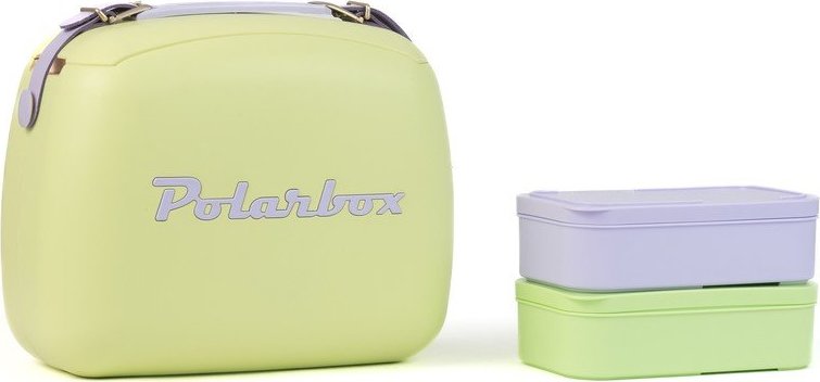 Světle zelený chladicí box 6 l Pop – Polarbox Polarbox