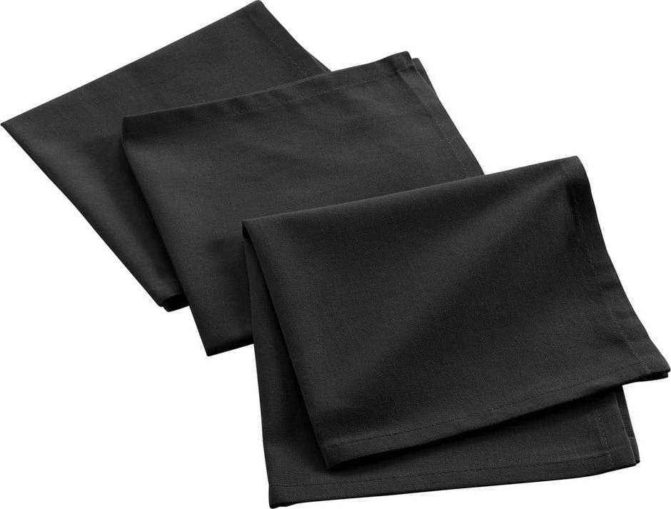 Textilní ubrousky v sadě 3 ks 40x40 cm Mistral – douceur d'intérieur Douceur d intérieur