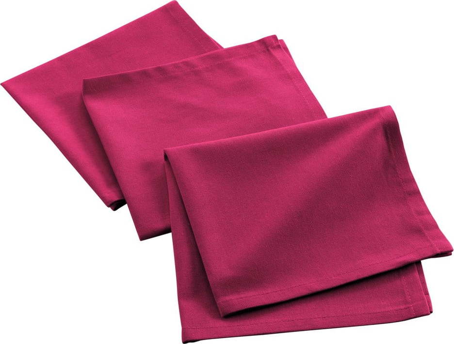 Textilní ubrousky v sadě 3 ks 40x40 cm Mistral – douceur d'intérieur Douceur d intérieur