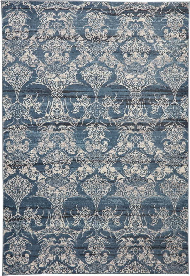Tmavě modrý koberec 200x285 cm Imperial Midnight – Think Rugs Think Rugs