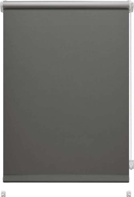 Tmavě šedá roleta 80x150 cm Mini Termo – Gardinia Gardinia