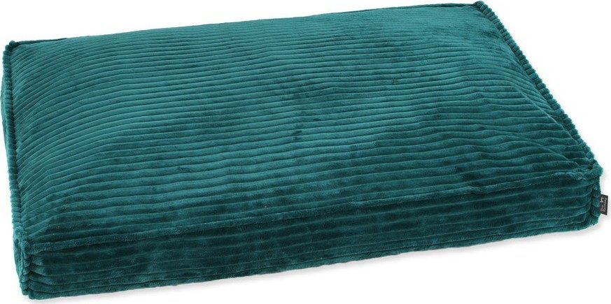 Tmavě zelená matrace pro psa 90x60 cm Dog Fantasy Stripe – Plaček Pet Products Plaček Pet Products