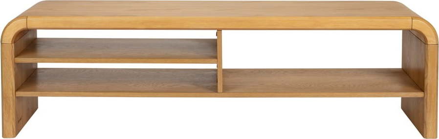 TV stolek v dekoru dubu v přírodní barvě 160x45x40 cm Brave – Zuiver Zuiver
