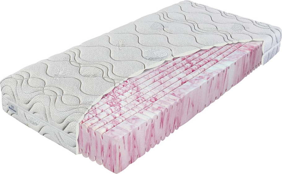 Tvrdá pěnová matrace 200x200 cm Antialergic Care – Materasso Materasso