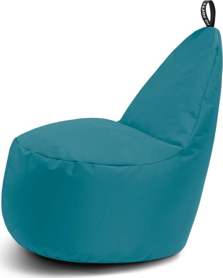 Tyrkysový sedací vak Lull XL – So Soft? So Soft?