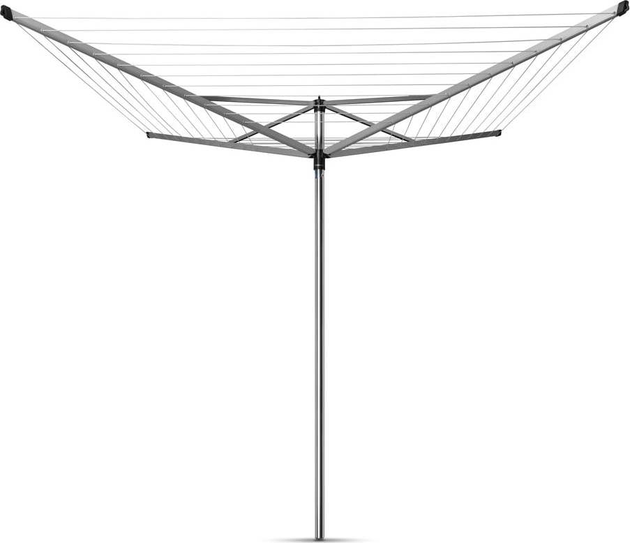 Venkovní sušák na prádlo ve stříbrné barvě 60 m Topspinner – Brabantia Brabantia