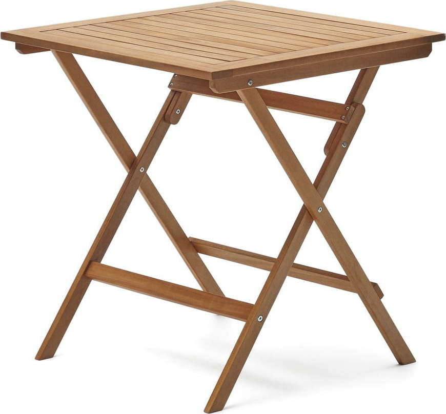 Zahradní jídelní stůl z masivu akácie 70x70 cm Sadirar – Kave Home Kave Home