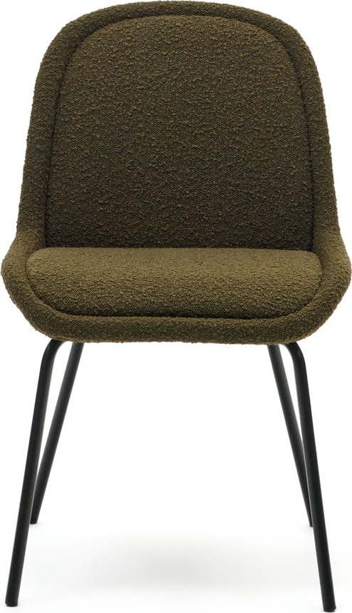 Zelená jídelní židle Aimin – Kave Home Kave Home