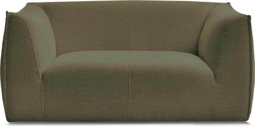 Zelená pohovka z textilie bouclé 170 cm Giorgia – Bobochic Paris Bobochic Paris