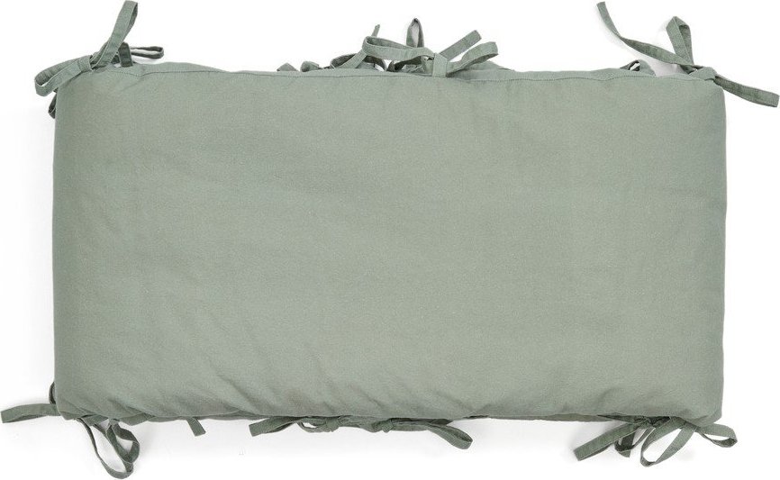 Zelený mantinel do postýlky z Bio bavlny 180 cm Laily – Kave Home Kave Home