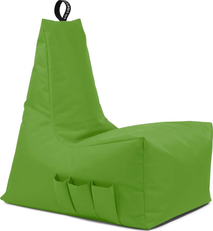 Zelený sedací vak Icy Gamer L – So Soft? So Soft?