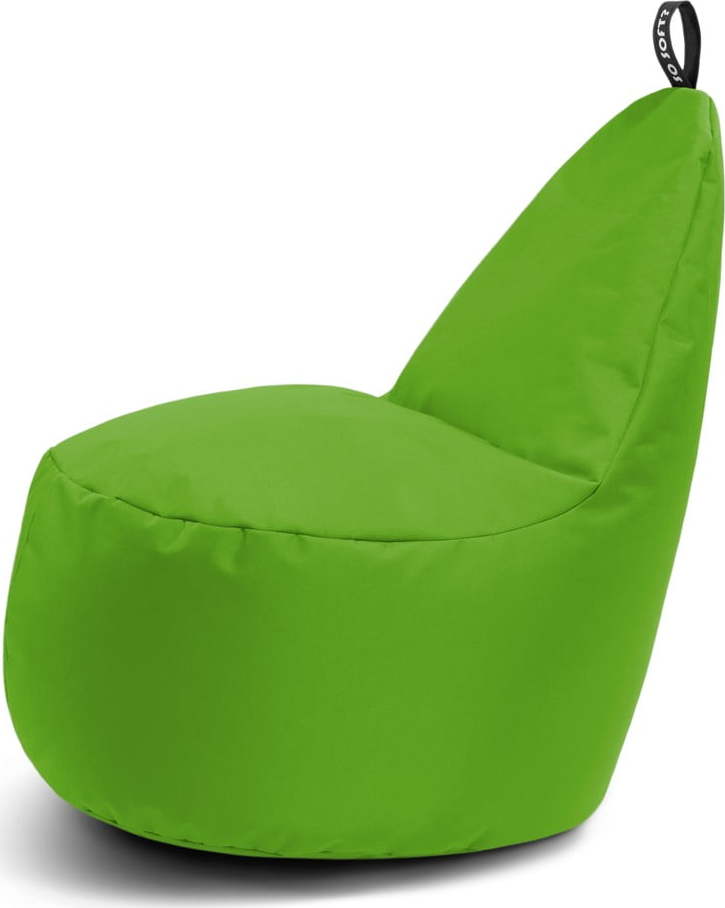Zelený sedací vak Lull XL – So Soft? So Soft?
