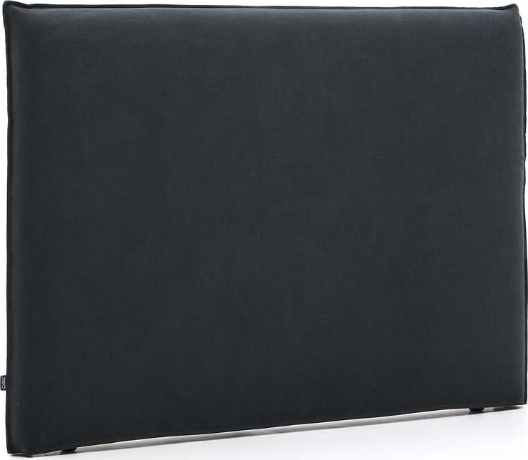 Antracitové čalouněné čelo postele 180x118 cm Jaira – Kave Home Kave Home