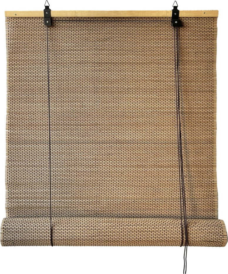 Bambusová roleta v přírodní barvě 150x160 cm Lyra – Gardinia Gardinia