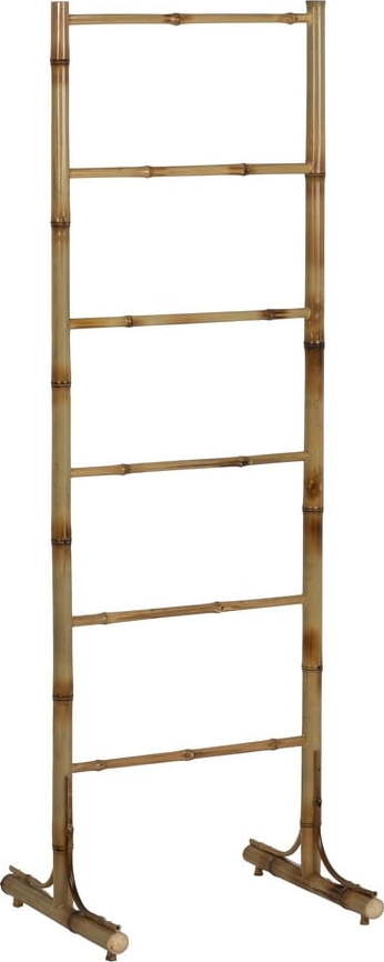 Bambusový stojan na oblečení v přírodní barvě 50x150x40 cm Manali – Ixia Ixia