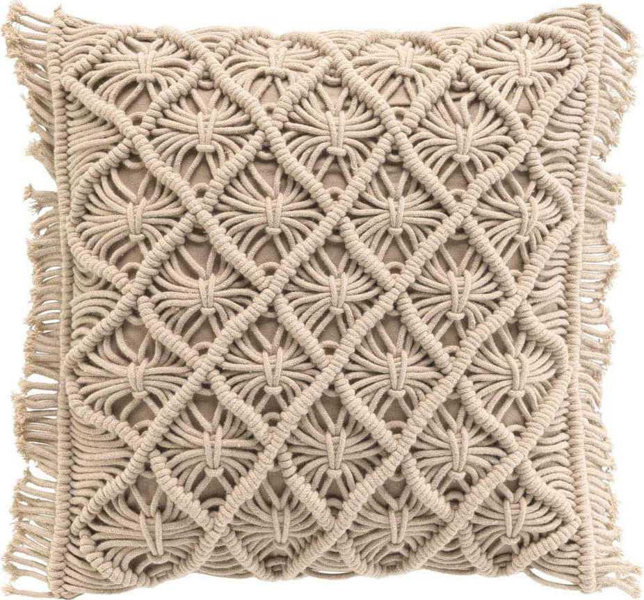 Bavlněný dekorační polštář 40x40 cm Indy – douceur d'intérieur Douceur d intérieur