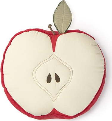 Bavlněný dětský polštářek ø 30 cm Apple – Lorena Canals Lorena Canals