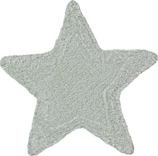 Bavlněný dětský polštářek 54x54 cm Stella Blue Sage – Lorena Canals Lorena Canals