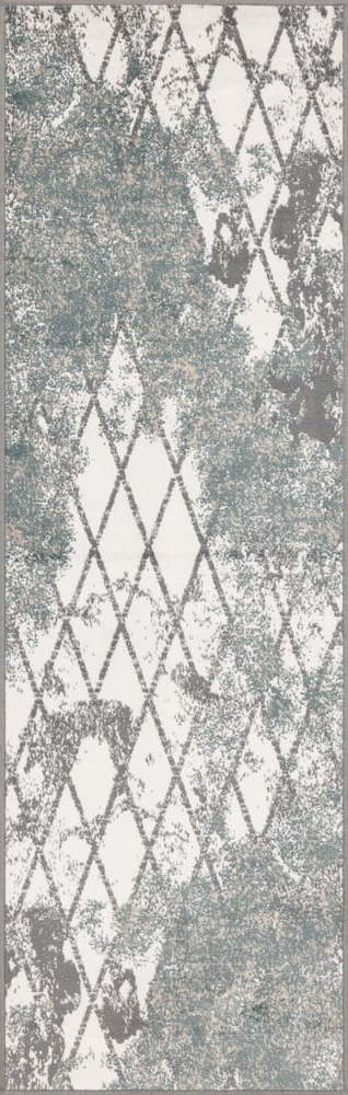 Běhoun šedomodrý 80x250 cm Sensi Gepi – FD FD