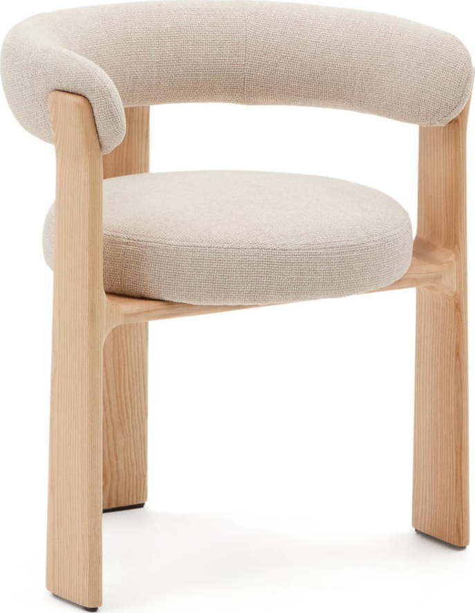 Béžová/v přírodní barvě jídelní židle z jasanového dřeva Granite – Kave Home Kave Home