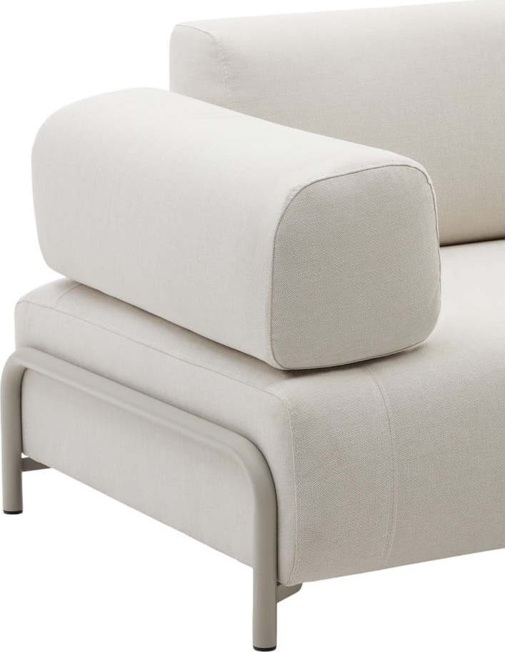 Béžová žinylková područka k modulární pohovce Compo – Kave Home Kave Home