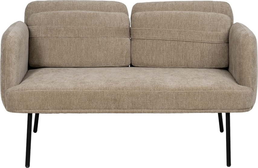 Béžová žinylková pohovka 127 cm Bind – Ixia Ixia