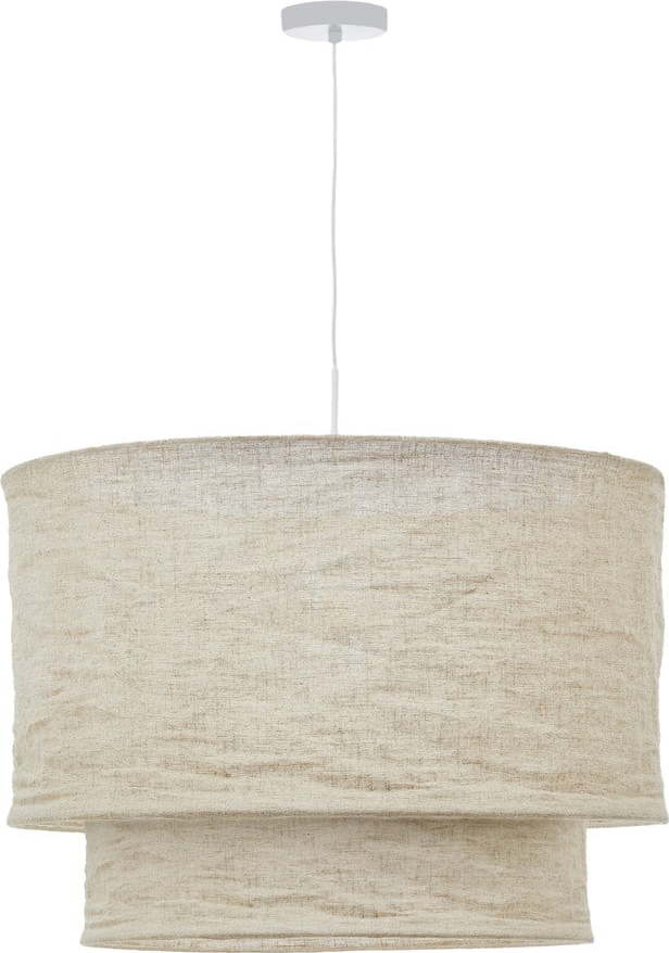 Béžové stínidlo ø 60 cm Mariela – Kave Home Kave Home