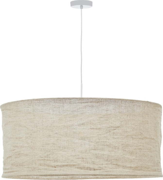 Béžové stínidlo ø 80 cm Mariela – Kave Home Kave Home