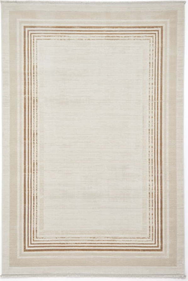 Béžovo-krémový koberec 80x150 cm Mirage Cream – Think Rugs Think Rugs