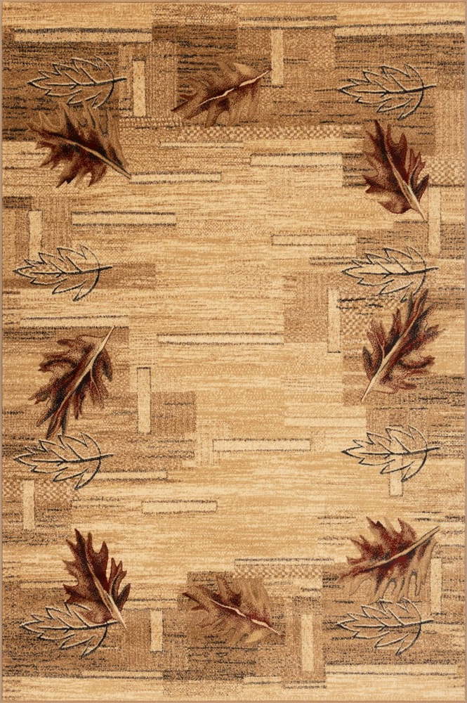 Béžový/jantarový koberec 170x240 cm Olsza – FD FD