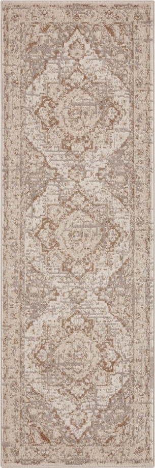 Béžový/krémový běhoun 80x200 cm Terrain Designer Sand – Hanse Home Hanse Home