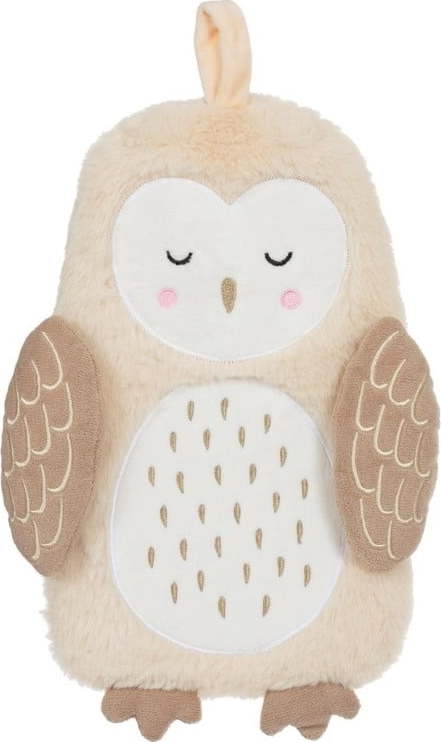 Béžový termofor z mikroplyše 700 ml Olivia – Sass & Belle Sass & Belle