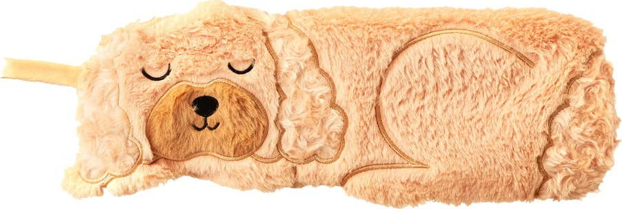 Béžový termofor z mikroplyše 850 ml Cockapoo – Sass & Belle Sass & Belle