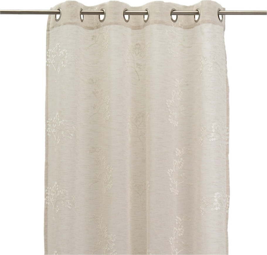 Béžový závěs 140x260 cm Holly – Casa Selección Casa Selección