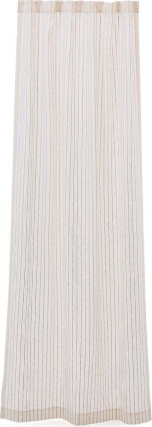 Béžový závěs 140x270 cm Arami – Kave Home Kave Home