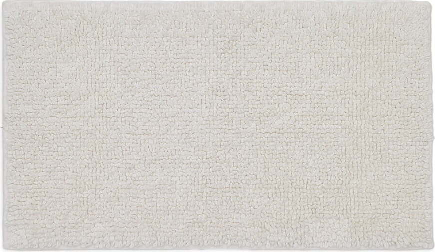 Bílá koupelnová předložka 50x70 cm Uvite – Kave Home Kave Home