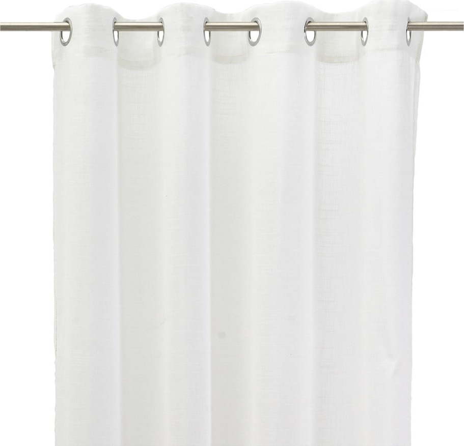 Bílá záclona 140x260 cm Rich – Casa Selección Casa Selección