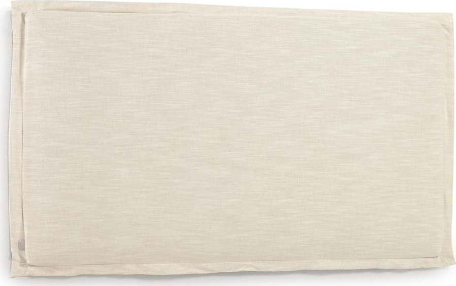 Bílé čalouněné čelo postele 206x106 cm Tanit – Kave Home Kave Home