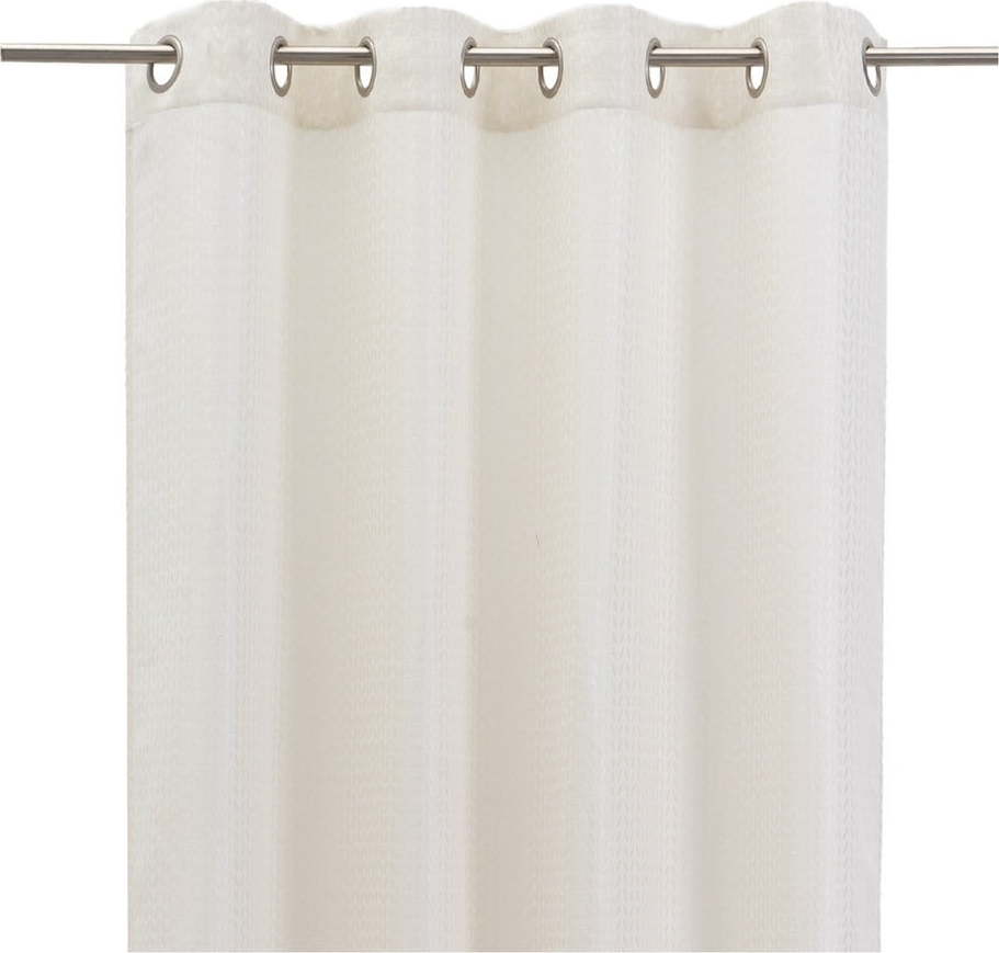 Bílý závěs 140x260 cm Ear – Casa Selección Casa Selección