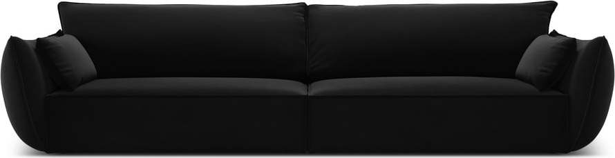 Černá sametová pohovka 248 cm Vanda – Mazzini Sofas Mazzini Sofas