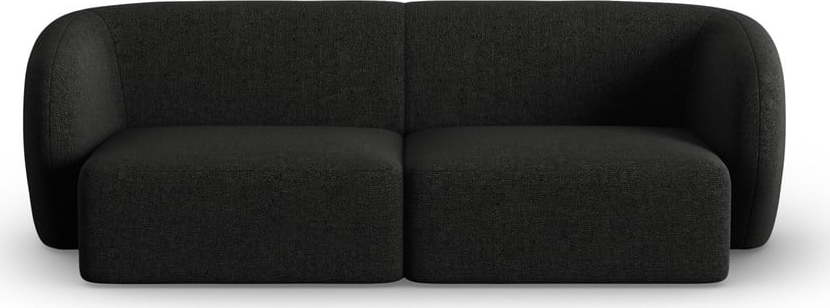 Černá žinylková pohovka 188 cm Paolo – Milo Casa Milo Casa
