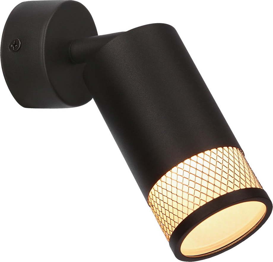 Černé nástěnné svítidlo Flin – Candellux Lighting Candellux Lighting