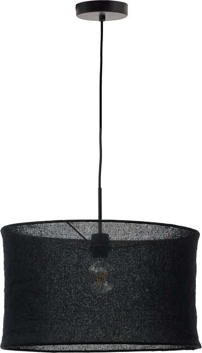 Černé stínidlo ø 50 cm Mariela – Kave Home Kave Home