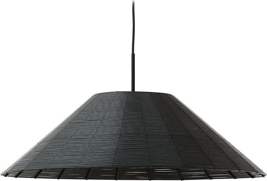 Černé stínidlo ø 70 cm Saranella – Kave Home Kave Home