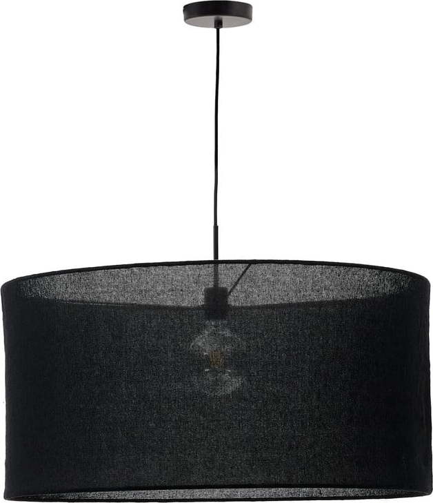 Černé stínidlo ø 80 cm Mariela – Kave Home Kave Home