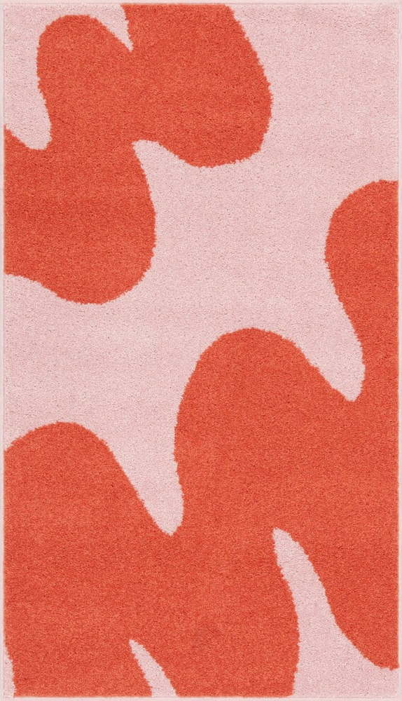 Červený/růžový dětský koberec 100x170 cm Hugsy Coral – FD FD