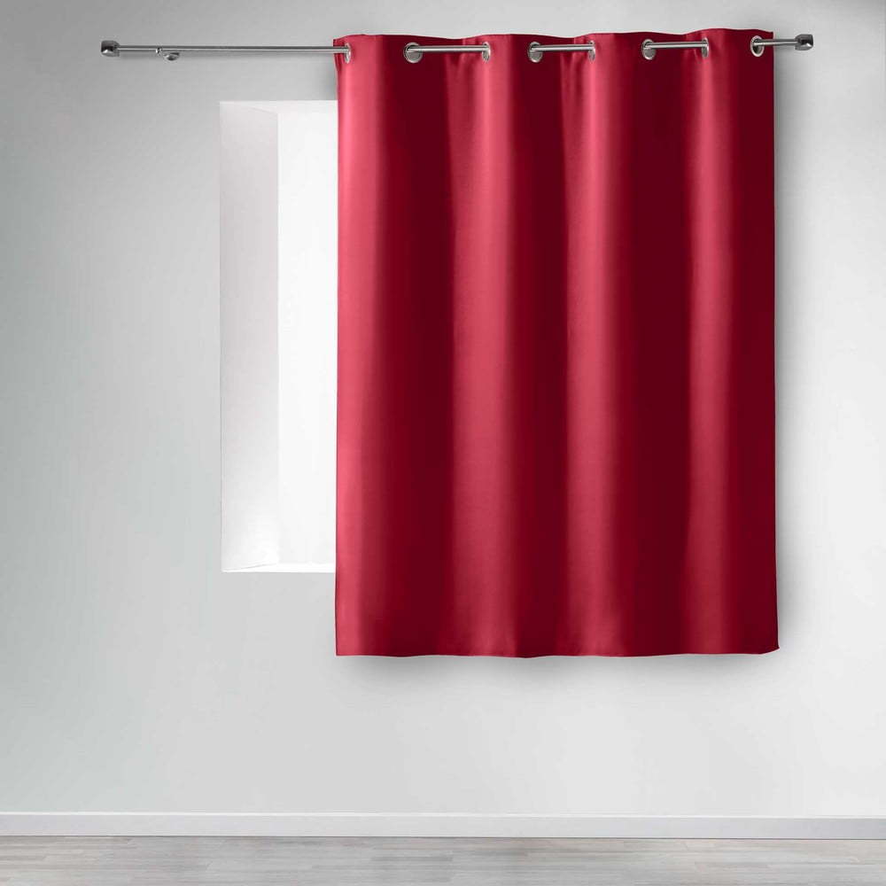 Červený zatemňovací závěs 135x180 cm Occult – douceur d'intérieur Douceur d intérieur