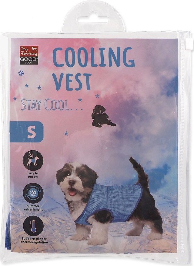 Chladící vesta pro psa Dog Fantasy S – Plaček Pet Products Plaček Pet Products