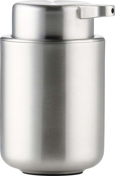 Dávkovač mýdla z nerezové oceli v matně stříbrné barvě 300 ml Ume – Zone Zone